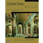 Sonatina Masterworks, Book 3 [Piano] Book