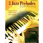 Gillock 3 Jazz Prelud Piano Solo Teaching