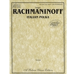 Rachmaninoff Italian Polka One Piano Four Hands Sheet Sheet