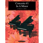 Concerto #1 in A Minor [Piano] Sheet