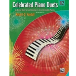 Celebrated Piano Duets, Book 2 [Piano] Book