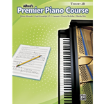 Alfred's Premier Piano Course, Theory 2B