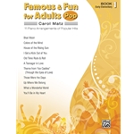 Famous & Fun for Adults: Pop, Book 1 [Piano] Book