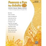 Famous & Fun for Adults: Pop, Book 1 [Piano] Book