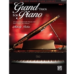 Bober Grand Trios for Piano Book 1 One Piano Six Hands Book