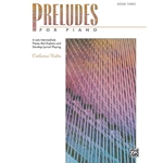 Preludes for Piano, Book 3 [Piano] Book