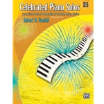 Celebrated Piano Solos, Book 5 [Piano] Book