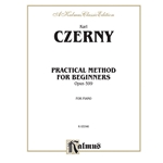 Practical Method for Beginners, Opus 599 [Piano] Book