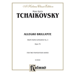 Piano Concerto No. 3, Opus 75, (1st movement: Allegro Brillante) [Piano] Book