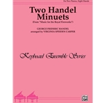 Two Handel Minuets [Piano] Sheet