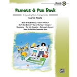 Famous & Fun Rock, Book 5 [Piano] Book