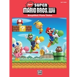 New Super Mario Bros.  Wii [Piano] Book