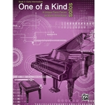 One of a Kind Solos, Book 3 [Piano] Book
