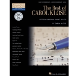 The Best of Carol Klose - Hal Leonard Student Piano Library Composer Showcase Intermediate/Late Intermediate Level