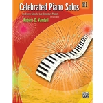 Celebrated Piano Solos, Book 1 [Piano] Book