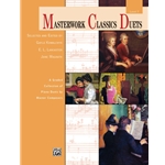 Masterwork Classics Duets, Level 7 [Piano] Book