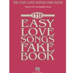 Easy Love Songs Fake Book C Ed