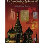 The Piano Works of Rachmaninoff, Volume VIII: Works for One Piano/Four Hands and One Piano/Six Hands Book