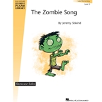 The Zombie Song - Hal Leonard Student Piano Library Showcase Solos - Late Elementary Level 3 PS