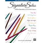 Signature Solos, Book 1 [Piano] Book
