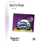 Sports Car Boogie [Piano] Sheet