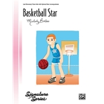 Bober Basketball Star Piano Solo Sheet
