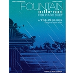 Fountain in the Rain - 1 Piano, 4 Hands/Early Intermediate Level