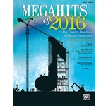 Megahits of 2016 [Piano] Book
