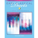 Easy Classical Duets - NFMC 2020-2024 Selection Later Elementary to Early Intermediate Level 1 Piano, 4 Hands 1P4H