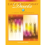 Easy Broadway Duets - NFMC 2020-2024 Selection Later Elementary to Early Intermediate Level - 1 Piano, 4 Hands 1P4H