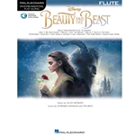 Instrumental Play Along Beauty and the Beast Flute Book & Audio Access
