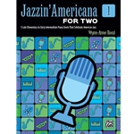 Jazzin' Americana for Two, Book 1 [Piano] Book