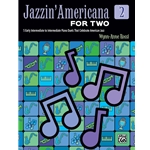 Jazzin' Americana for Two, Book 2 [Piano] Book