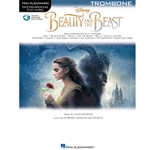 Instrumental Play Along Beauty and the Beast Trombone Book & Audio Access