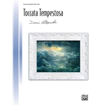 Alexander Toccata Tempestosa Piano Solos Sheet
