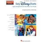 Easy Disney Duets - Popular Songs Series - NFMC 2020-2024 Selection Late Elementary/Early Intermediate Level 1P4H