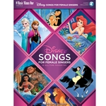 Disney Songs for Female Singers - 10 All-Time Favorites with Fully-Orchestrated Backing Tracks Music Minus One Vocals Vocal