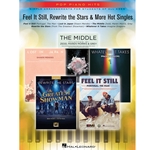 Feel It Still, Rewrite the Stars & More Hot Singles - Pop Piano Hits Simple Arrangements for Students of All Ages