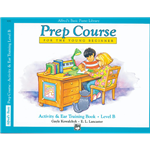 Alfred's Basic Prep Course Activity & Ear Training Book B