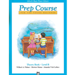 Alfred's Basic Prep Course Theory Book B