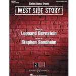 Selections from West Side Story - One Piano, Four Hands