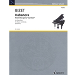 Habanera - from the Opera Carmen Piano 4 Hand