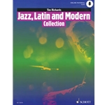 Jazz, Latin and Modern Collection - 15 Pieces For Solo Piano Book/Audio Online