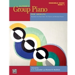 Alfred's Group Piano for Adults: Ensemble Music, Book 1 [Piano] Book