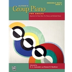 Alfred's Group Piano for Adults: Ensemble Music, Book 2 [Piano] Book