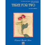 Jordan Three For Two Two Pianos Four Hands Folio