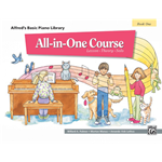 Alfred's Basic Piano Library All In One Book 1