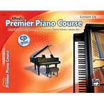 Alfred's Premier Piano Course Lesson Book 1A with CD