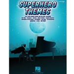 Superhero Themes Easy Piano Solos Book EP