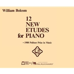 12 New Etudes for Piano